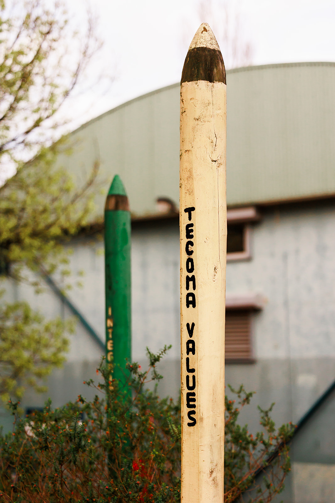Our values, larger than life