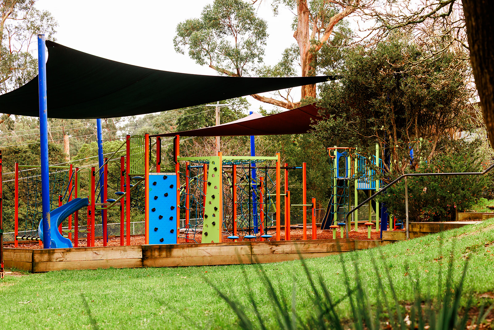 Our leafy grounds