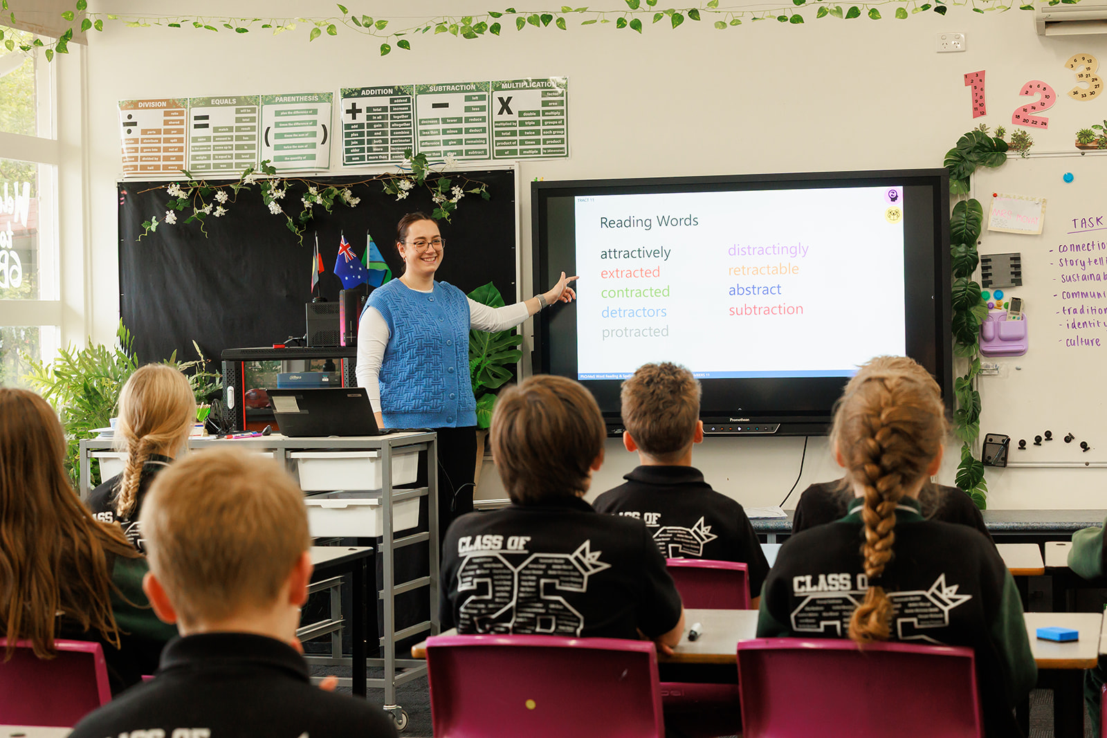 Explicit teaching in action