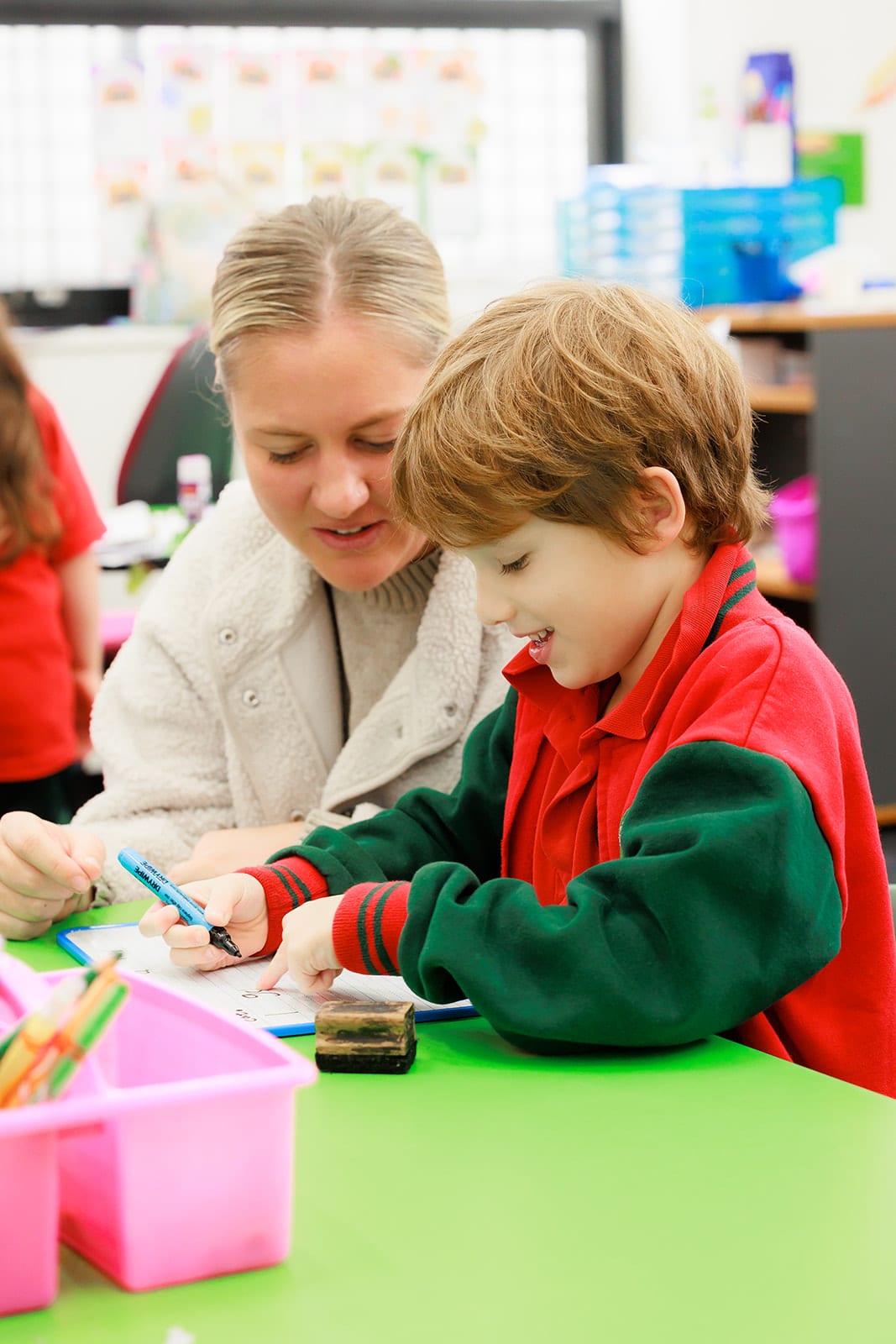 Rich literature in every classroom