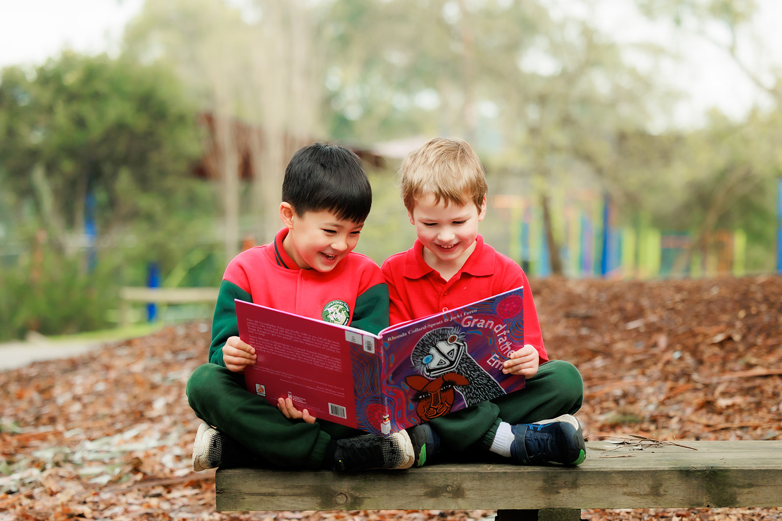 Reading together, growing together