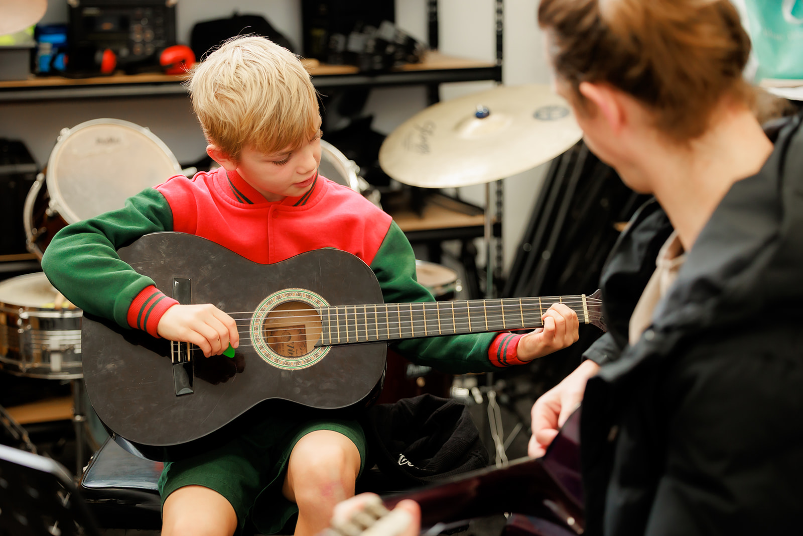 Private music lessons